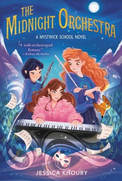 The Midnight Orchestra - A Mystwick School Novel - Jessica Khoury - Books - HarperCollins Publishers Inc - 9780063308886 - February 15, 2024