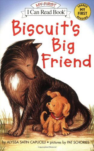 Cover for Alyssa Satin Capucilli · Biscuit's Big Friend - My First I Can Read (Paperback Book) [Reprint edition] (2003)