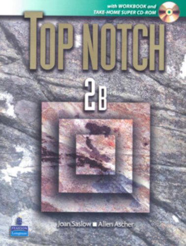 Cover for Saslow · Top Notch 2 with Super CD-ROM Sp (Book) (2006)