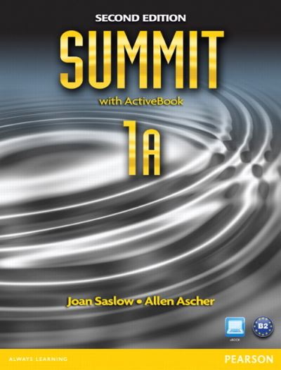 Cover for Saslow · Summit 1A Split: Student Book wi (Book) (2012)