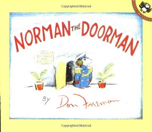 Cover for Don Freeman · Norman the Doorman (Picture Puffins) (Paperback Bog) (1989)