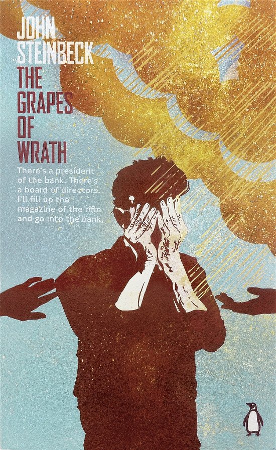 Cover for John Steinbeck · The Grapes of Wrath - Penguin Modern Classics (Paperback Book) (2014)