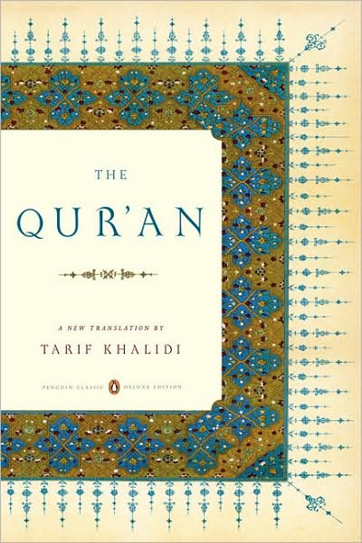 Cover for Tarif Khalidi · The Qur'an (Paperback Book) (2010)