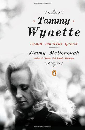 Cover for Jimmy Mcdonough · Tammy Wynette: Tragic Country Queen (Paperback Book) (2011)