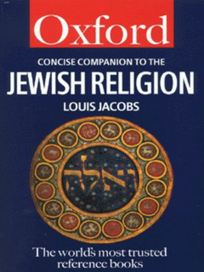 Cover for Louis Jacobs · Oxford concise companion to the Jewish religion. (N/A) (1999)