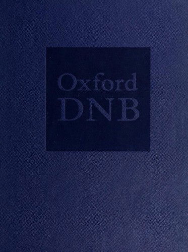 Oxford Dictionary National Biography Volume 38 - Oxford - Książki - Oxford University Press, USA - 9780198613886 - 14 sierpnia 2012