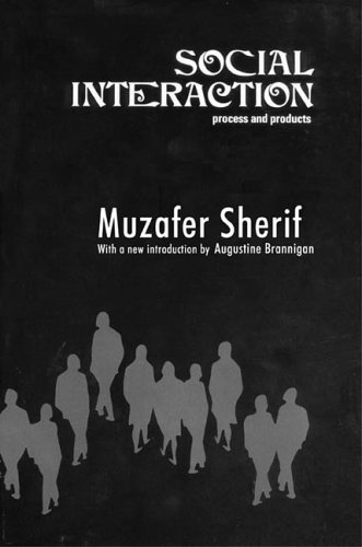 Cover for Muzafer Sherif · Social Interaction: Process and Products (Paperback Book) (2005)