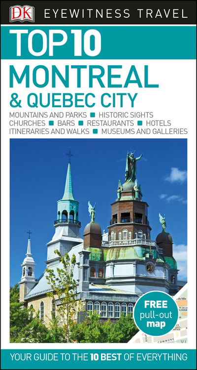 Cover for DK Travel · Top 10 Montreal and Quebec City - DK Eyewitness Travel Guide (Paperback Book) (2017)