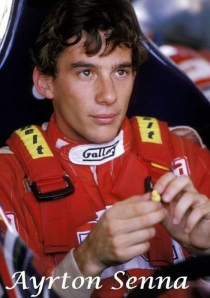 Cover for Harry Lime · Ayrton Senna (Paperback Book) (2019)