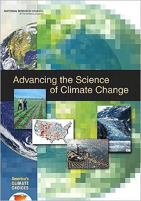 Cover for National Research Council · Advancing the Science of Climate Change (Paperback Book) (2011)