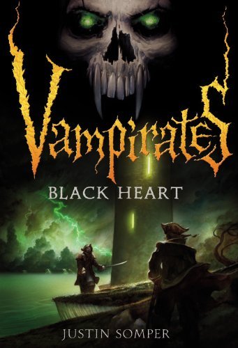 Cover for Justin Somper · Vampirates: Black Heart (Paperback Bog) (2010)