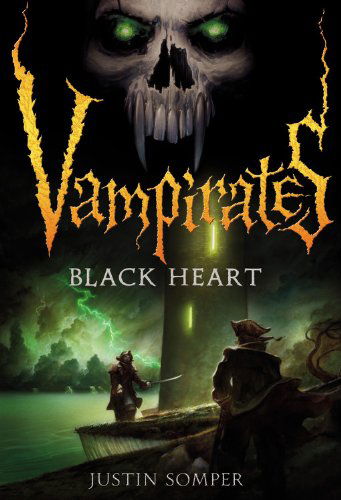 Vampirates: Black Heart - Justin Somper - Bøger - Little, Brown Books for Young Readers - 9780316020886 - 1. juni 2010