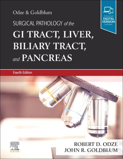 Cover for Odze, Robert D. (Professor of Pathology, Harvard Medical School; Chief, GI Pathology Service, Brigham and Women's Hospital, Boston, MA) · Surgical Pathology of the GI Tract, Liver, Biliary Tract and Pancreas (Hardcover Book) (2022)
