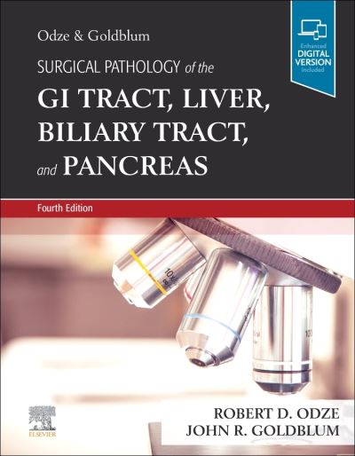 Cover for Odze, Robert D. (Professor of Pathology, Harvard Medical School; Chief, GI Pathology Service, Brigham and Women's Hospital, Boston, MA) · Surgical Pathology of the GI Tract, Liver, Biliary Tract and Pancreas (Gebundenes Buch) (2022)