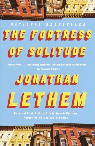 The Fortress of Solitude - Jonathan Lethem - Books - Vintage - 9780375724886 - August 24, 2004