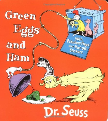 Cover for Dr. Seuss · Green Eggs &amp; Ham (Nifty Lift-and-look) (Kartonbuch) [Brdbk edition] (2001)