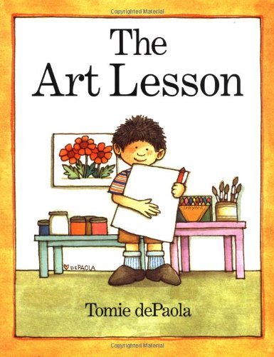 Cover for Tomie Depaola · The Art Lesson (Hardcover bog) [First edition] (1989)