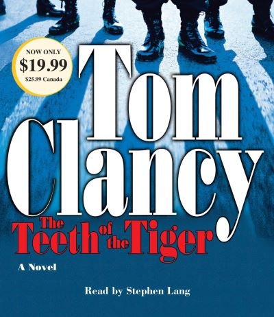 Cover for Tom Clancy · The Teeth of the Tiger - A Jack Ryan Jr. Novel (Audiobook (CD)) [Abridged edition] (2016)
