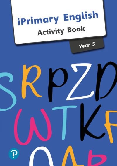 Cover for Iprimary English Activity Book Year 5 (Paperback Book) (2019)