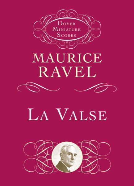 Cover for Music Scores · La Valse in Full Score (Dover Miniature Music Scores) (Paperback Book) (2011)