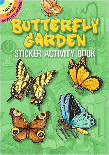 Cover for Cathy Beylon · Butterfly Garden Sticker Activity: Sticker Activity Book - Little Activity Books (MERCH) (2007)