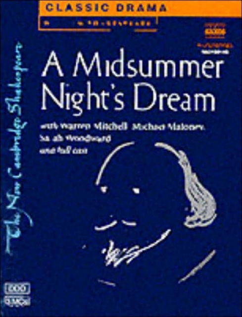 Cover for William Shakespeare · A Midsummer Night's Dream Audio Cassette (Performed by Warren Mitchell &amp; Cast) - New Cambridge Shakespeare Audio S. (Kassette) (1998)