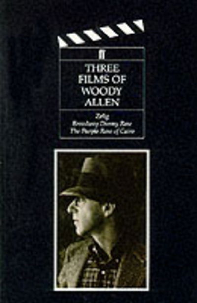 Cover for Woody Allen · Three Films of Woody Allen: Zelig, Broadway Danny Rose, &amp; the Purple Rose of Cairo (Taschenbuch) (1990)