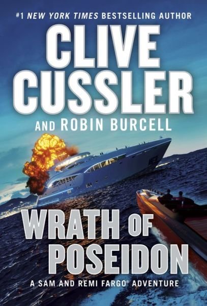 Cover for Clive Cussler · Wrath of Poseidon - A Sam and Remi Fargo Adventure (Hardcover bog) (2020)