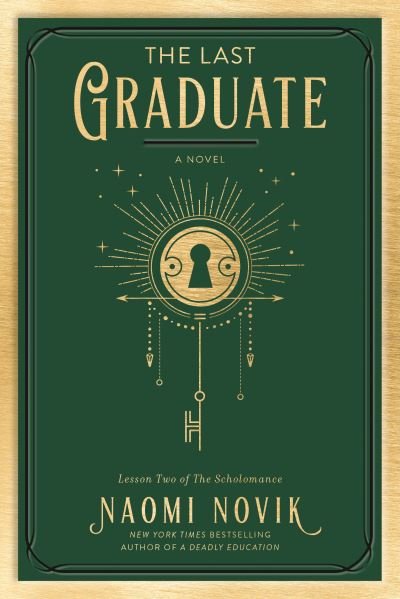 Cover for Naomi Novik · The Last Graduate (Pocketbok) (2022)