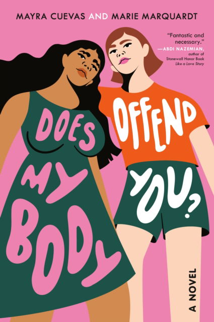 Cover for Mayra Cuevas · Does My Body Offend You? (Paperback Book) (2023)