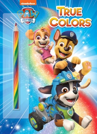 Cover for Golden Books · True Colors (PAW Patrol) (Pocketbok) (2022)