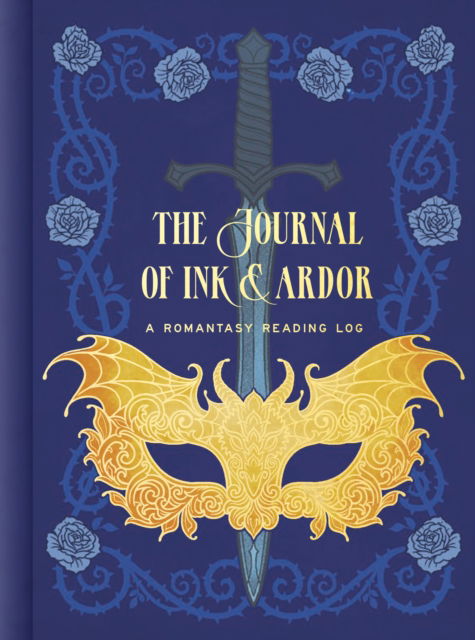 Cover for Potter Gift · The Journal of Ink &amp; Ardor: A Romantasy Reading Log (Drucksachen) (2025)