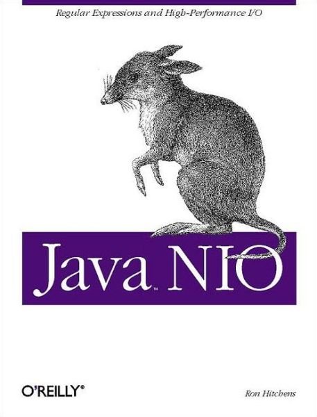 Cover for Ron Hitchens · Java NIO (Paperback Book) (2002)