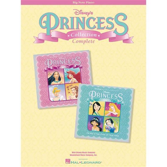 Cover for Ed Roscetti · Disney's Princess Complete Collection (Paperback Bog) (2002)