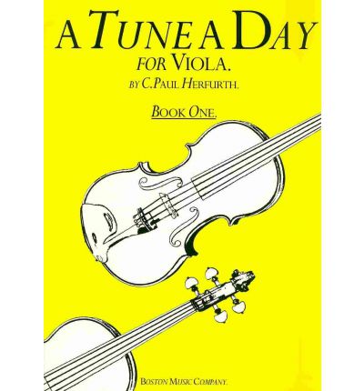 Cover for C. Paul Herfurth · A Tune a Day for Viola Book One (Book) (2009)