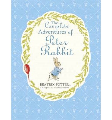 Cover for Beatrix Potter · The Complete Adventures of Peter Rabbit (Hardcover Book) (2013)