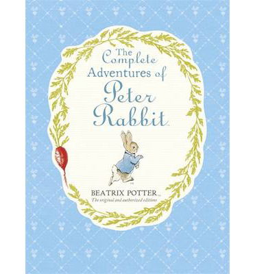 Cover for Beatrix Potter · The Complete Adventures of Peter Rabbit (Inbunden Bok) (2013)