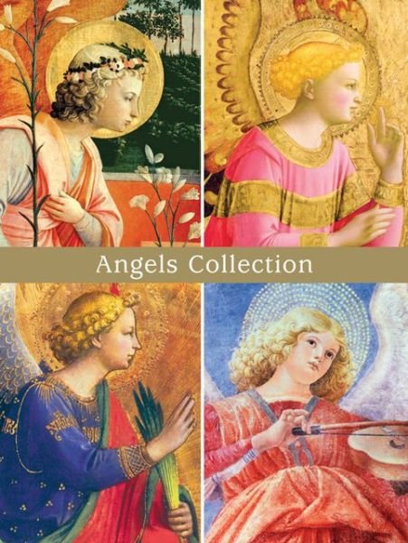 Angels Deluxe Notecard Collection: Deluxe Notecard Collection - Galison - Livres - Galison - 9780735337886 - 1 août 2013