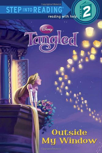 Outside My Window (Disney Tangled) (Step into Reading) - Melissa Lagonegro - Książki - RH/Disney - 9780736426886 - 14 września 2010