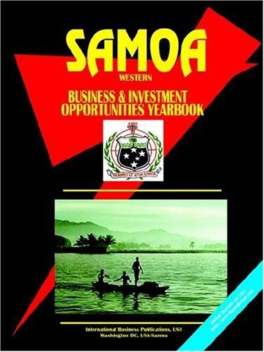 Cover for USA International Business Publications · Western Samoa Business &amp; Investment Opportunities Yearbook (Hardcover Book) (2009)