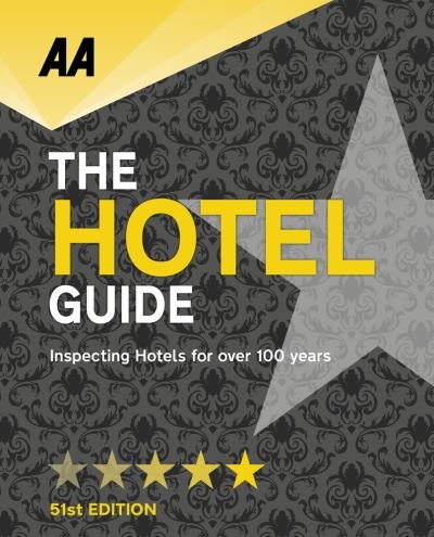 Cover for AA Publishing · Hotel Guide (Bok) (2018)