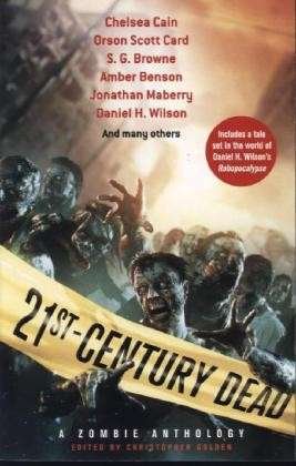 Cover for Christopher Golden · 21st Century Dead (Paperback Book) (2013)