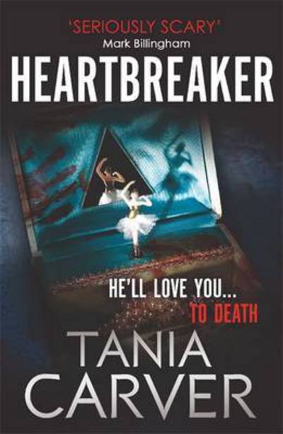 Cover for Tania Carver · Heartbreaker - Brennan and Esposito (Paperback Book) (2015)