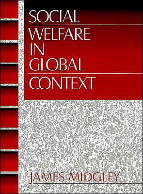 Cover for James O. Midgley · Social Welfare in Global Context (Paperback Book) (1997)