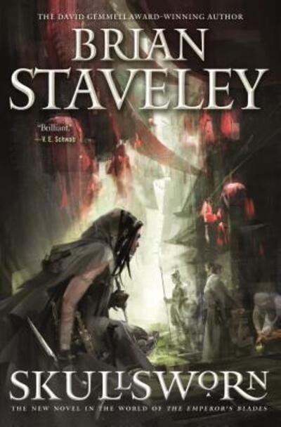 Cover for Brian Staveley · Skullsworn: A Novel in the World of The Emperor's Blades - Chronicle of the Unhewn Throne (Paperback Bog) (2018)