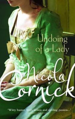 Cover for Nicola Cornick · Undoing Of A Lady - De lady's van Fortune's Folly (Paperback Book) (2010)