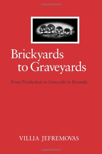 Brickyards to Graveyards: From Production to Genocide in Rwanda - SUNY series in the Anthropology of Work - Villia Jefremovas - Books - State University of New York Press - 9780791454886 - September 12, 2002