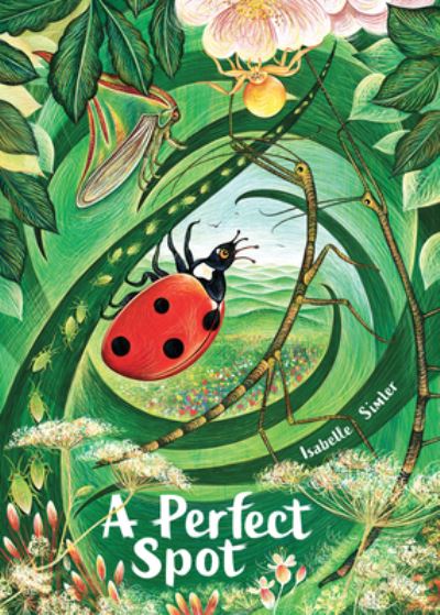 Cover for Isabelle Simler · Perfect Spot (Book) (2022)