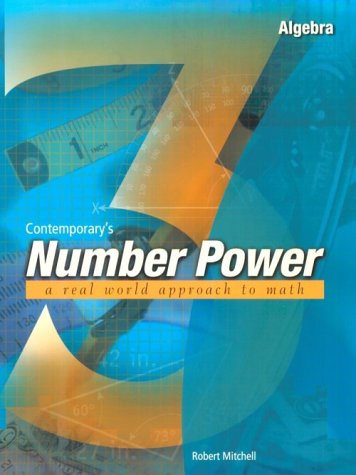 Cover for Robert Mitchell · Contemporary's Number Power 3 : Algebra a Real World Approach to Math (Paperback Book) (2000)