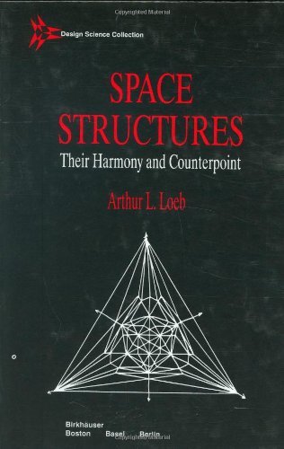 Cover for A. Loeb · Space Structures (Design Science Collection) (Innbunden bok) (1991)